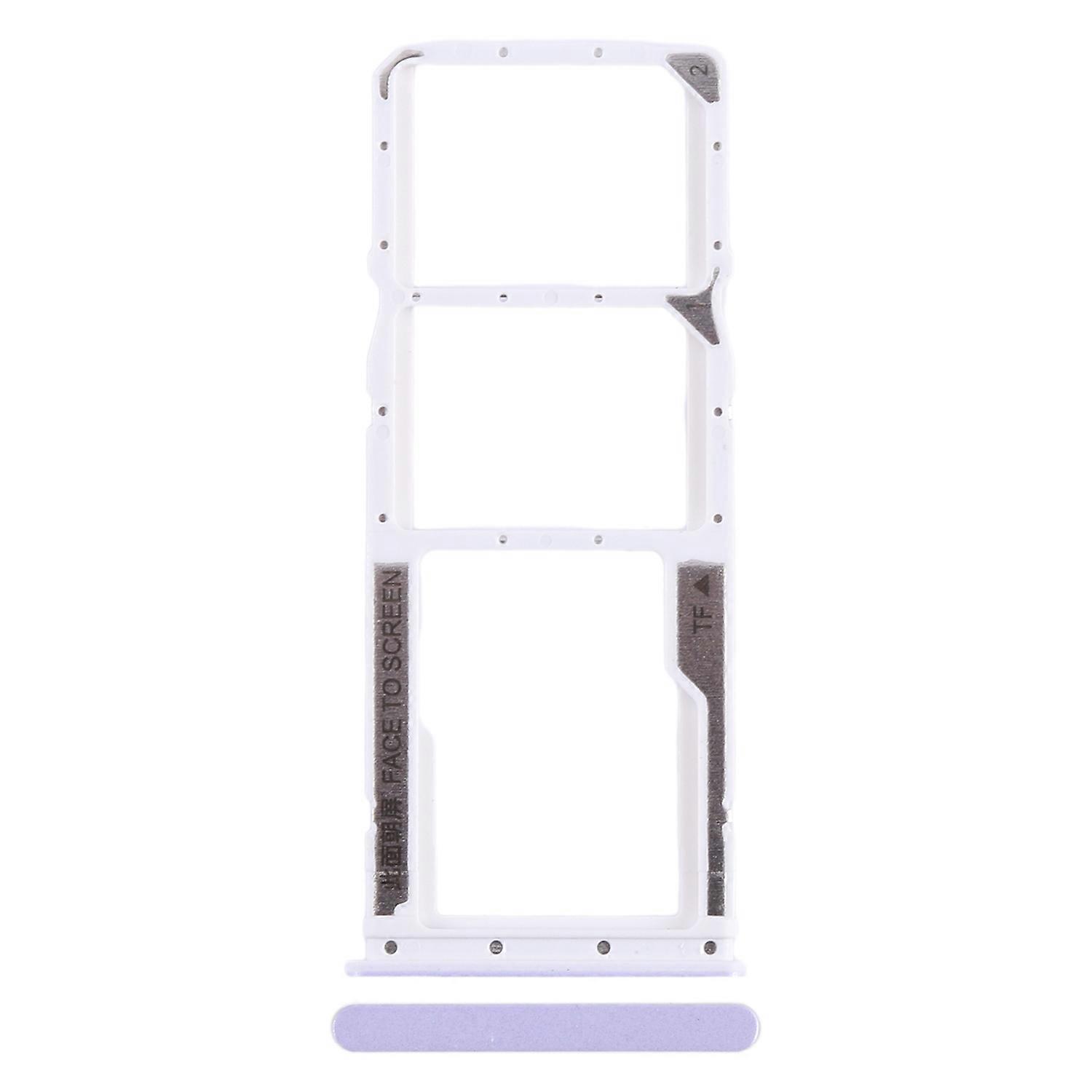 For Xiaomi Redmi 12C SIM + SIM + Micro SD Card Tray