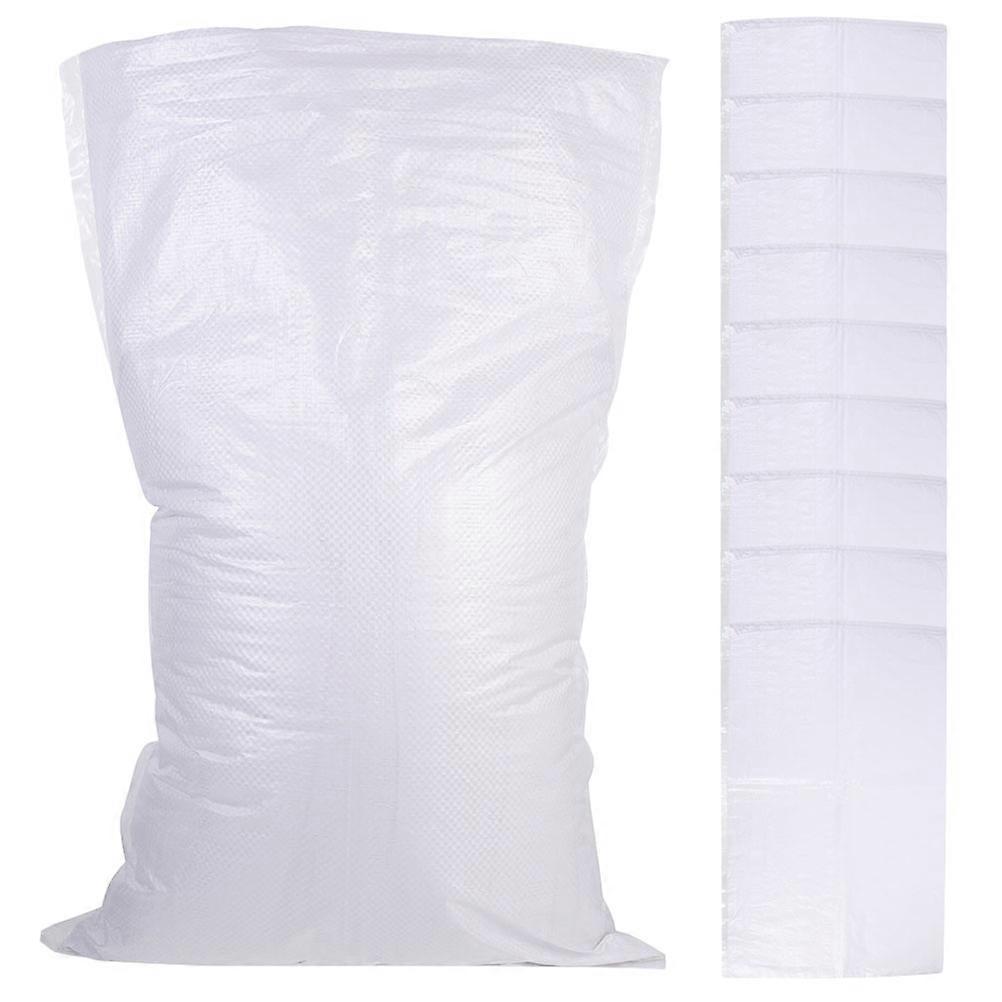 Securing Sand Bags Flood Protection Bag Rectangular Hurricanes 80x60cm 10Pcs