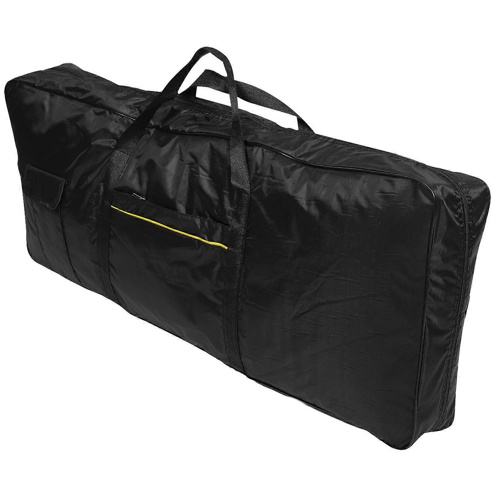 Keyboard Cover Piano Keyboard Case Portable Padded Storage Bag for Concerts Black 102.00X50.00X5.00CM Thickened Protection 1Pcs