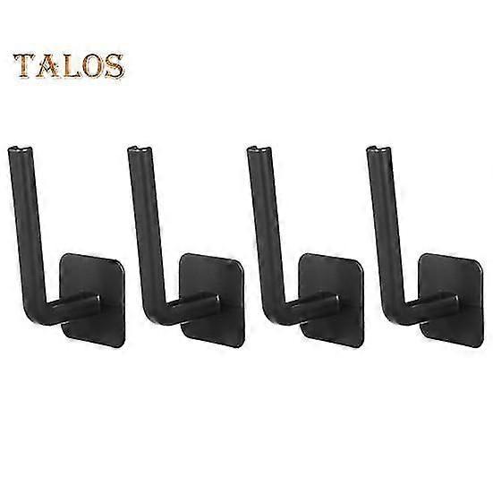 4Pcs Organizer Racks Simple Operation Space-saving ABS Daily No Punching Home Hooks Home Supplies