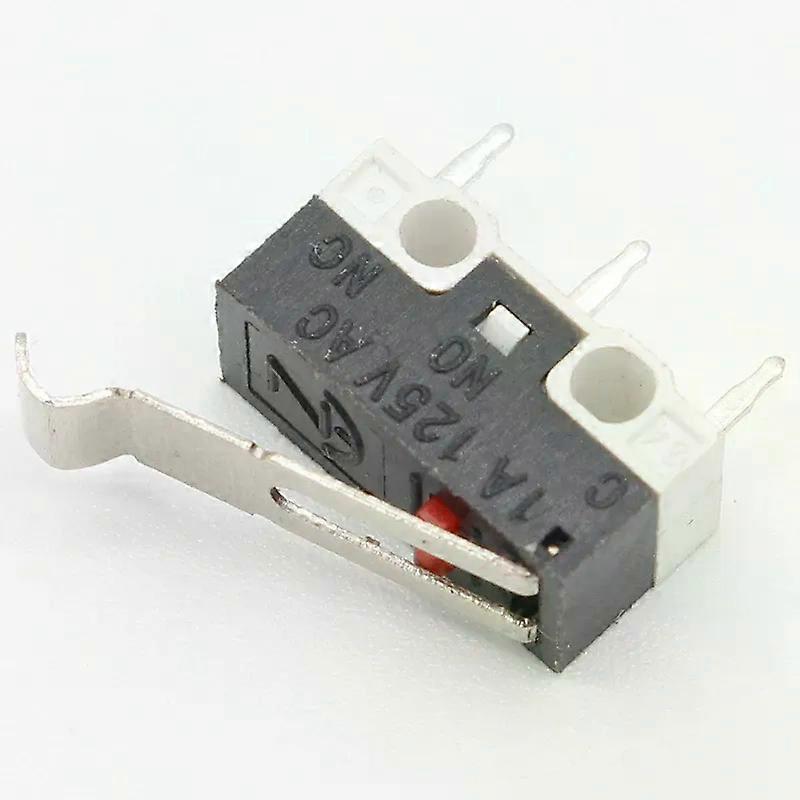 10 Pcs 125V 1A SPDT Subminiature Micro Lever Switch