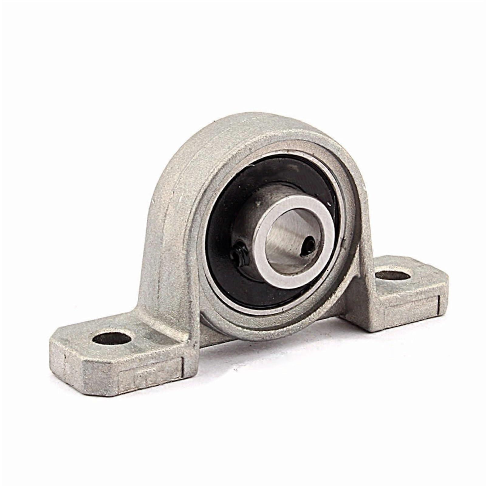 Vertical Zinc Alloy Pillow Bearing Block, 20mm Bore, Automatic Self-Adjustment, Flange Rail Bracket
