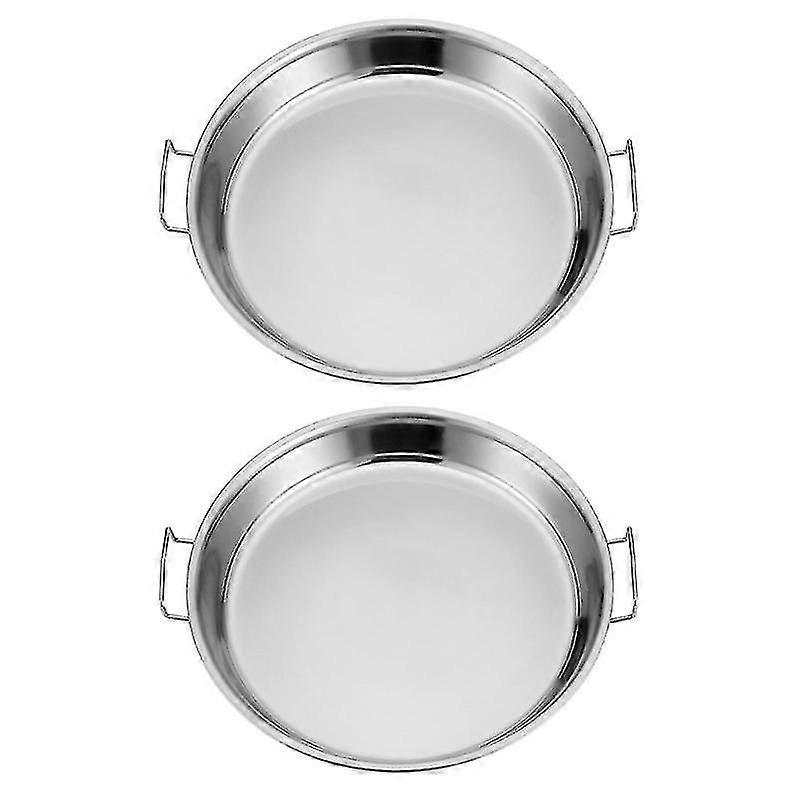 2 Stück Teller mit Griff, Teller mit Griff Set, praktisches Essgeschirr