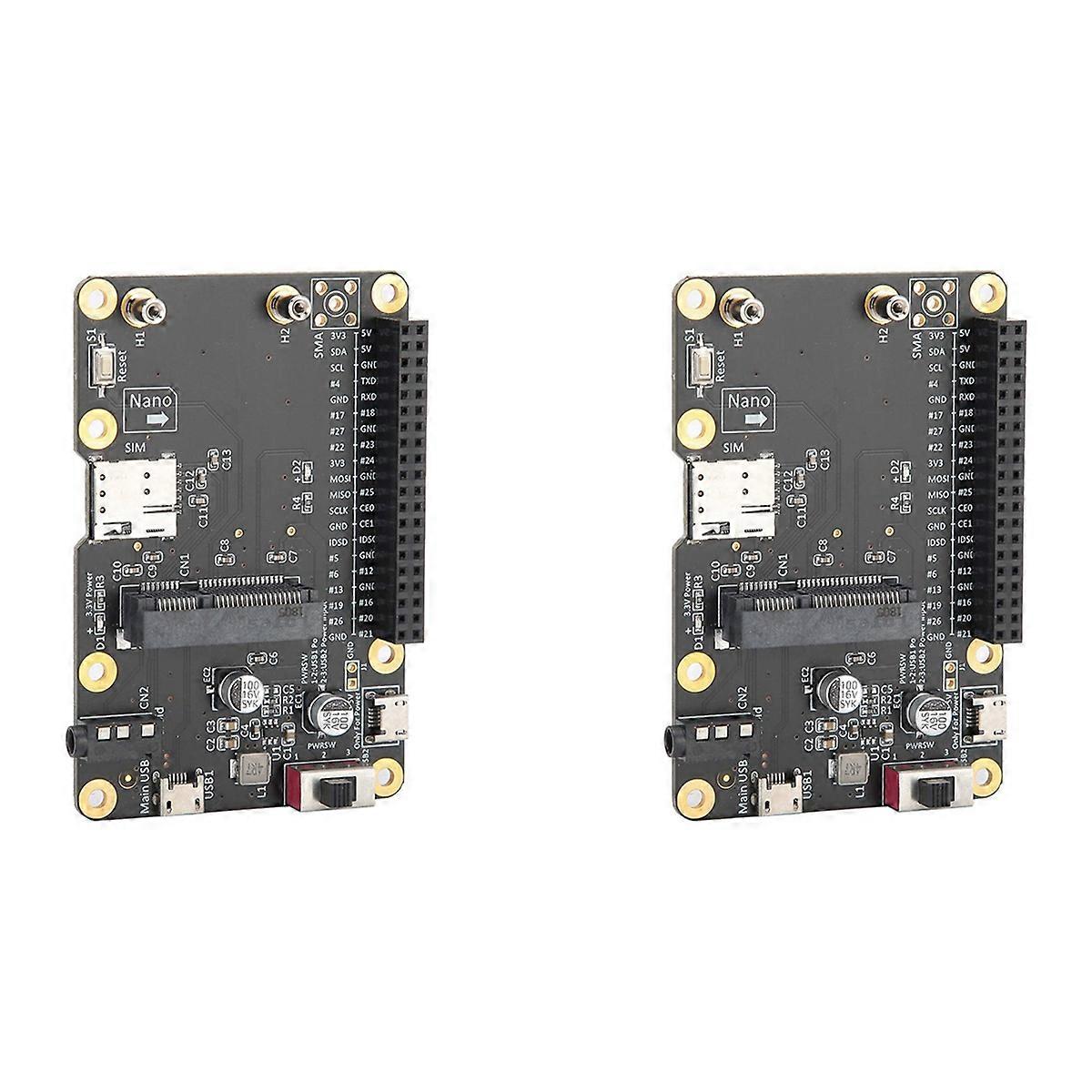 Mini 3G/4G/LTE Module HAT USB Expansion Board for
