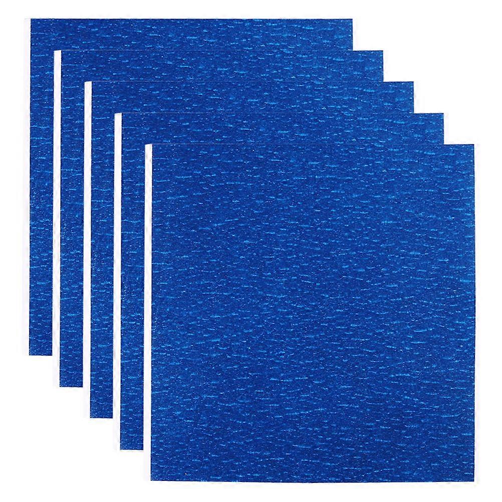 Self-Adhesive Thermal Paper 3D Printer Heat Bed Adhesive Sticker Sheet Office Use .00X20.00X0.10CM Extend Serving Life 5Set