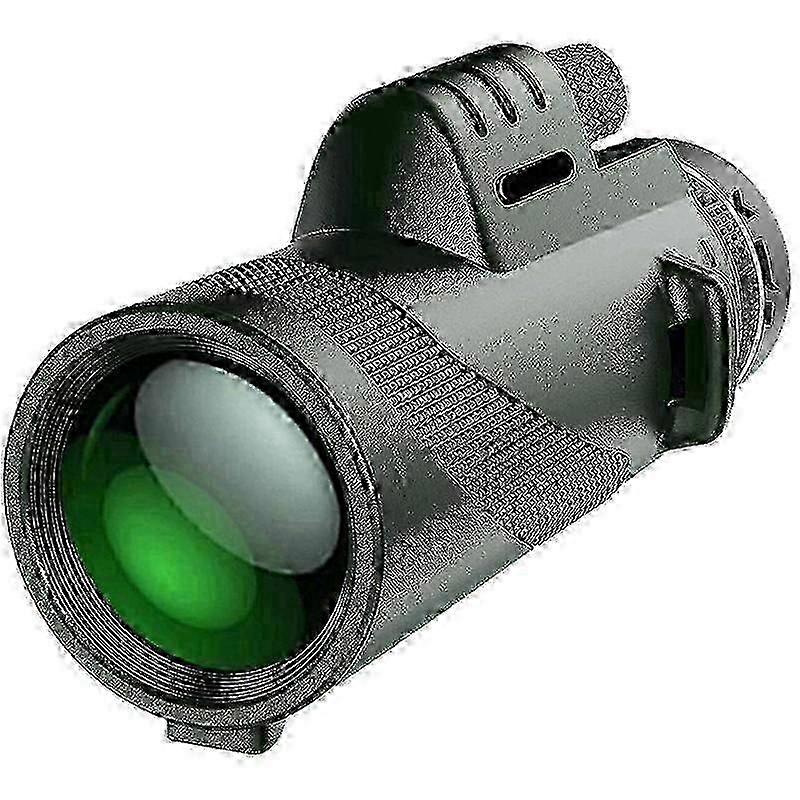 Digital Night Vision Monocular Zoom Thermal Imaging Telescope for Camping and Hunting, 300m Range, Suitable for Outdoor Use