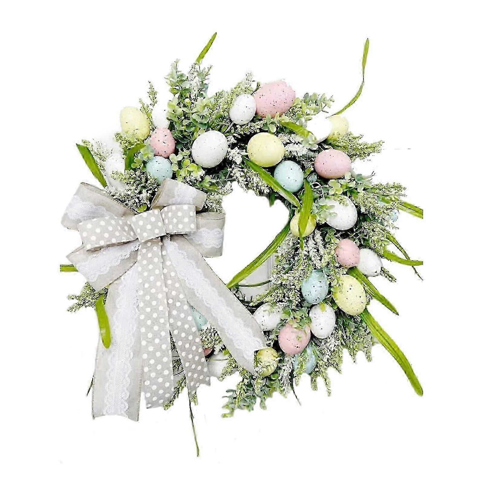 Colorful Berry Wreath for Easter Celebration Decor