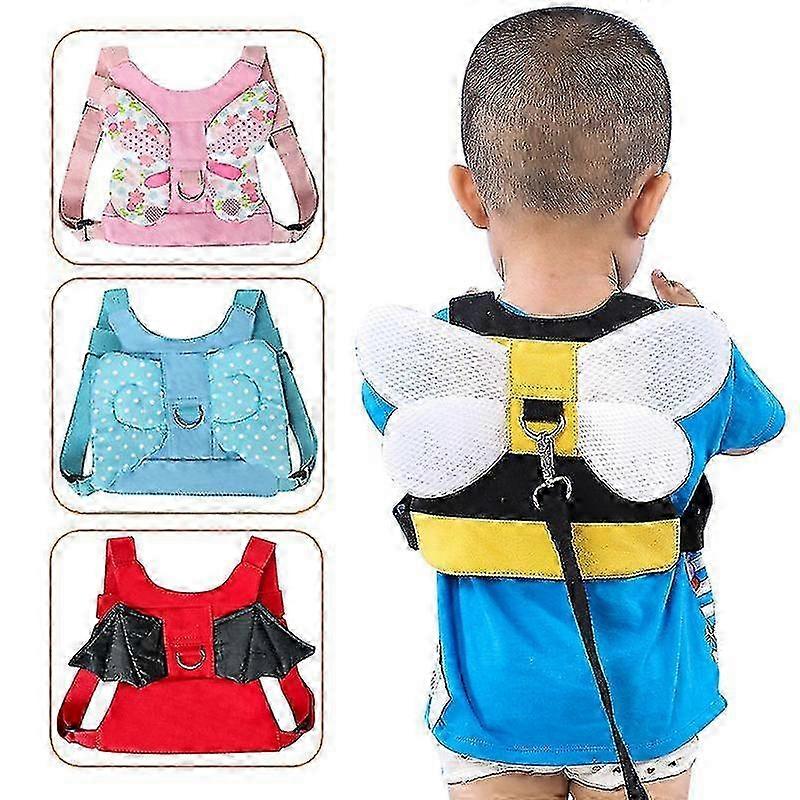Kids Safety Harness Leash Anti-Lost Wrist Link for Toddlers Walking Assistant Strap Belt
