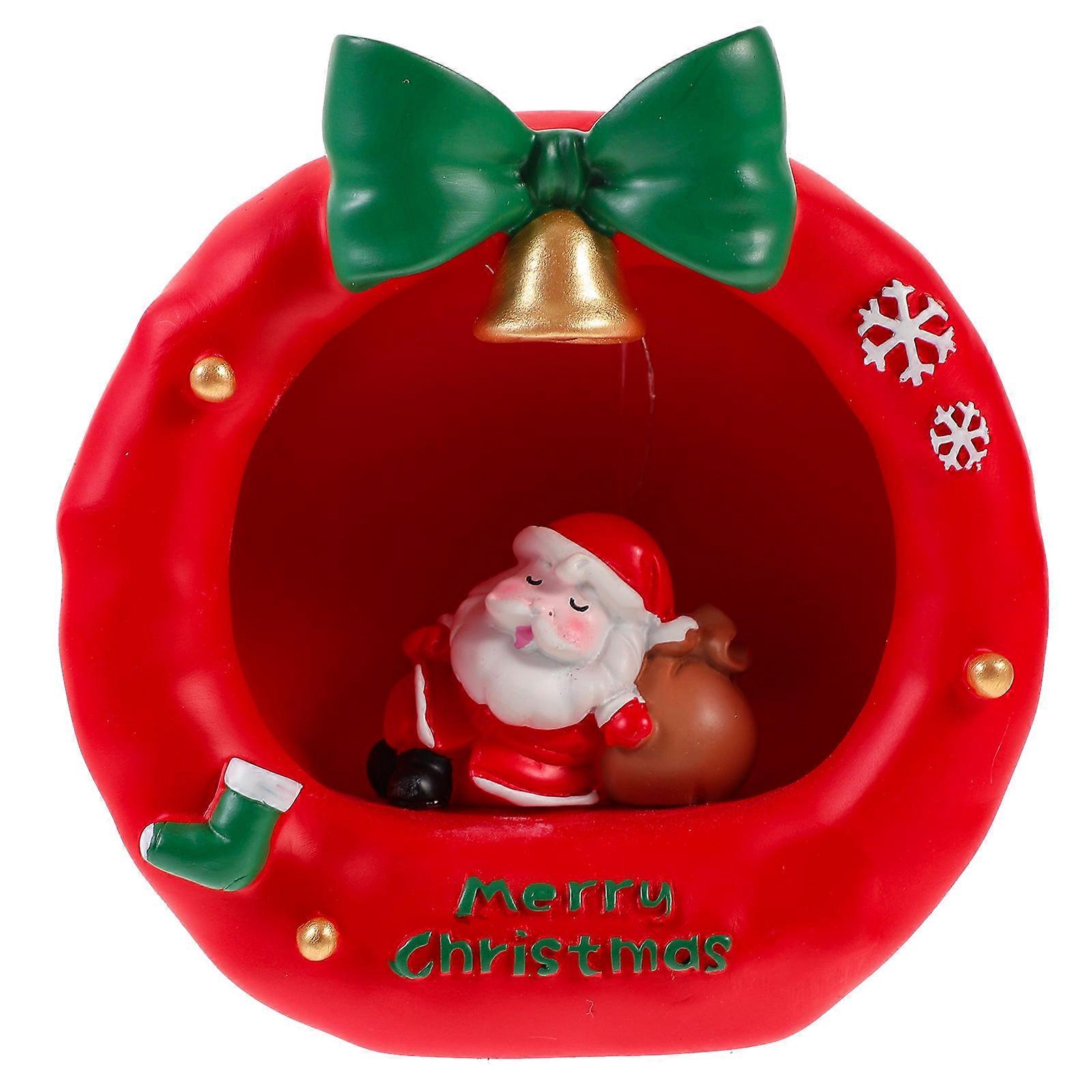 Night Lamp Adorable Christmas Table Decoration -Shaped For Shopping Mall Display 3.9X3.9X2.4in Decorative Lighting 1Pcs
