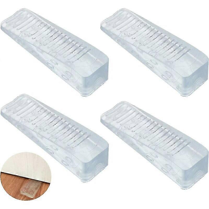 Rebirth Anti Slip Silicone Door Stoppers for Various Floor Types�� Tile, Concrete, Cement, Carpet, Lam
