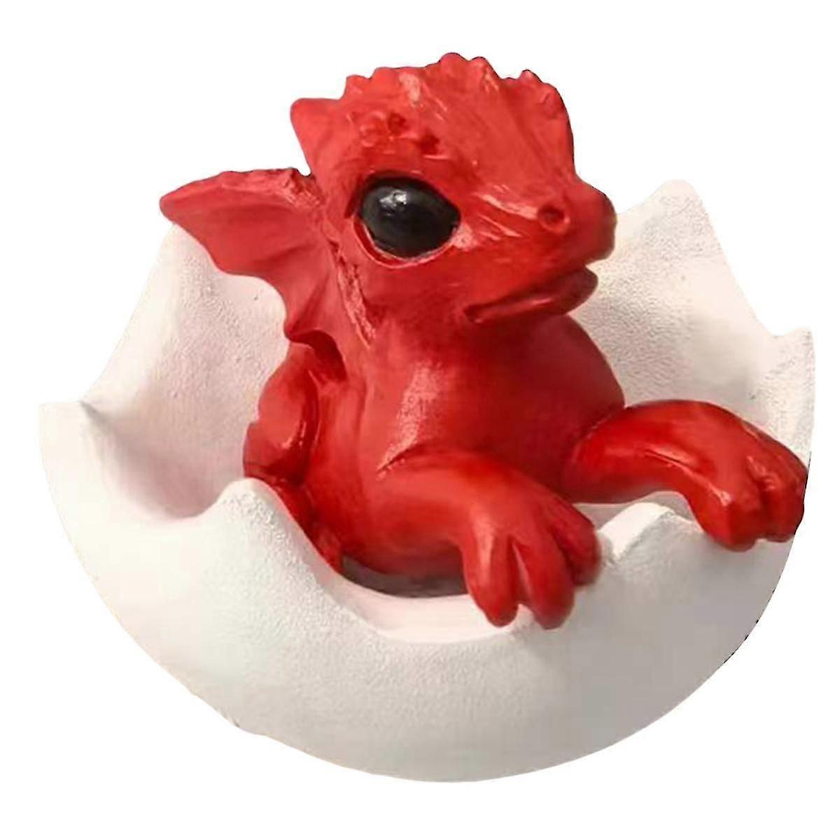 2025 Latest Model 3D Printed Dragon Eggs, Dragon Statue Desktop Decoration Craft