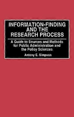 Information-Finding and the Research Process