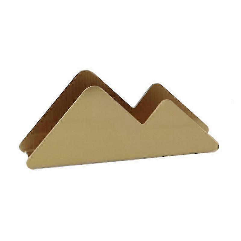 1pc High-end Stylish Napkin Holder Durable Storage Rack