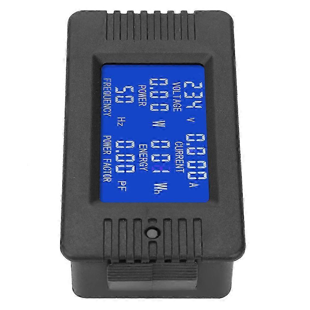 Multifunctional Digital AC Meter for Power Energy Voltage and Current Testing 5A