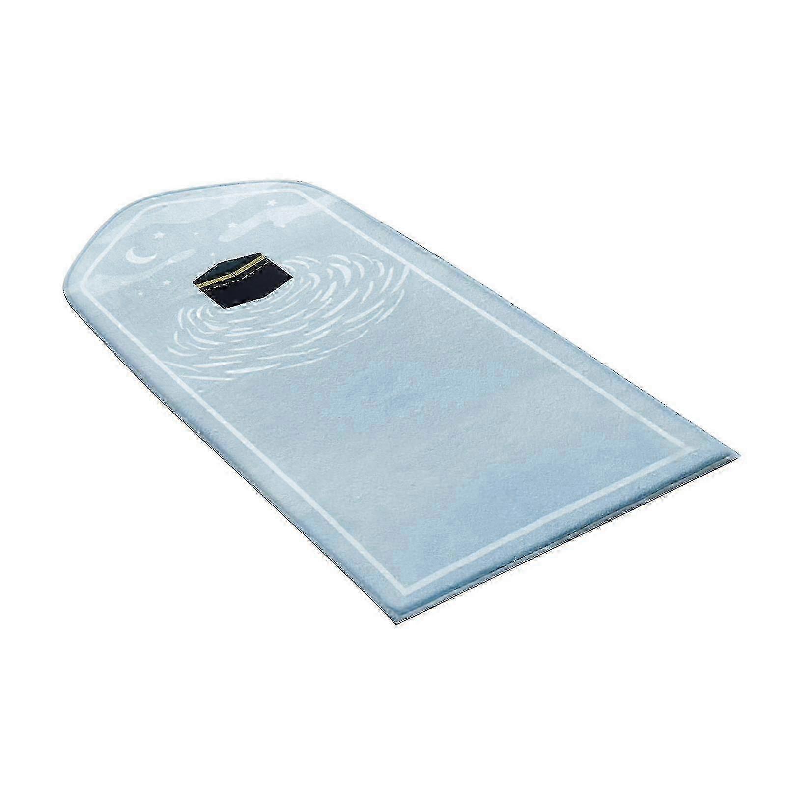 Thick Soft Polyester Decorative Prayer Mat for Worship Islamic Muslim Use