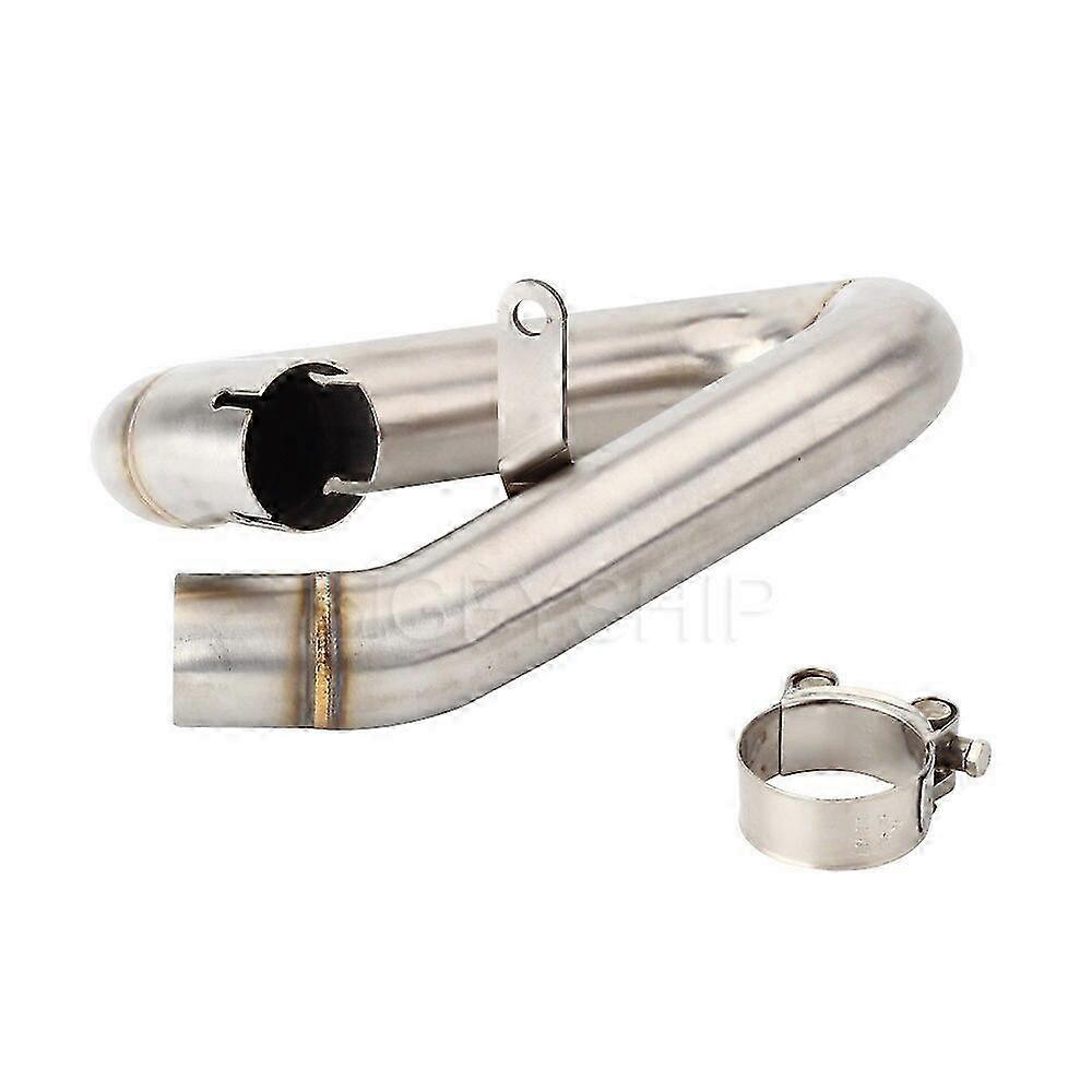 Motorcycle Exhaust Link Pipe Catalyst Delete Pipe Suitable for a specific brand Motorcycle Model 2007 to 2013 Decat Pipe