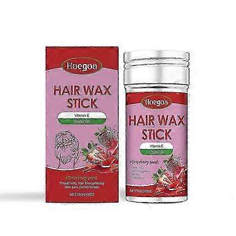 Hoegoa hair wax stick, smooth hair, easy to comb, tidy up broken hair, natural styling, long-lasting styling hair wax stick