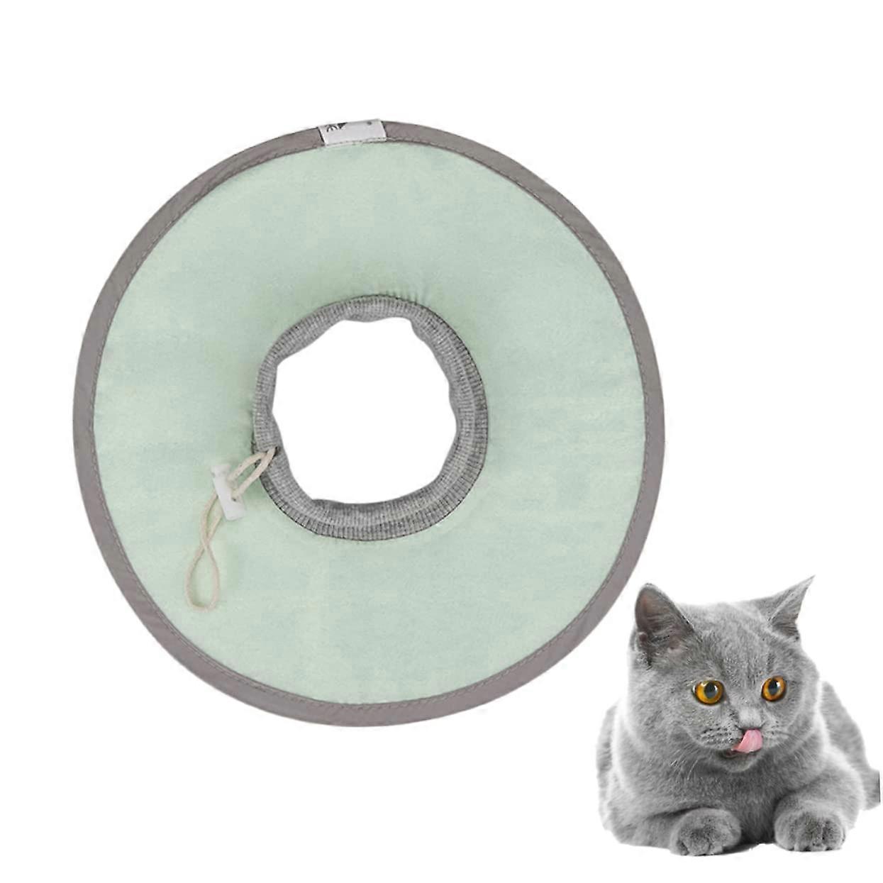 Cat collar Elizabethan Soft Washable For Post M