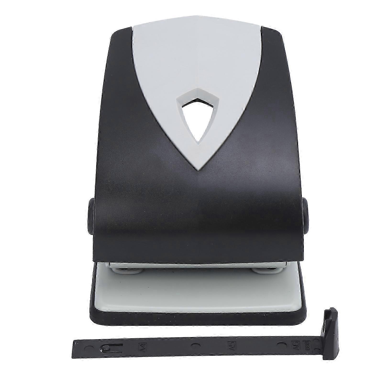 2 Hole Punch Manual Adjustable Paper Punching Machine for Office Use