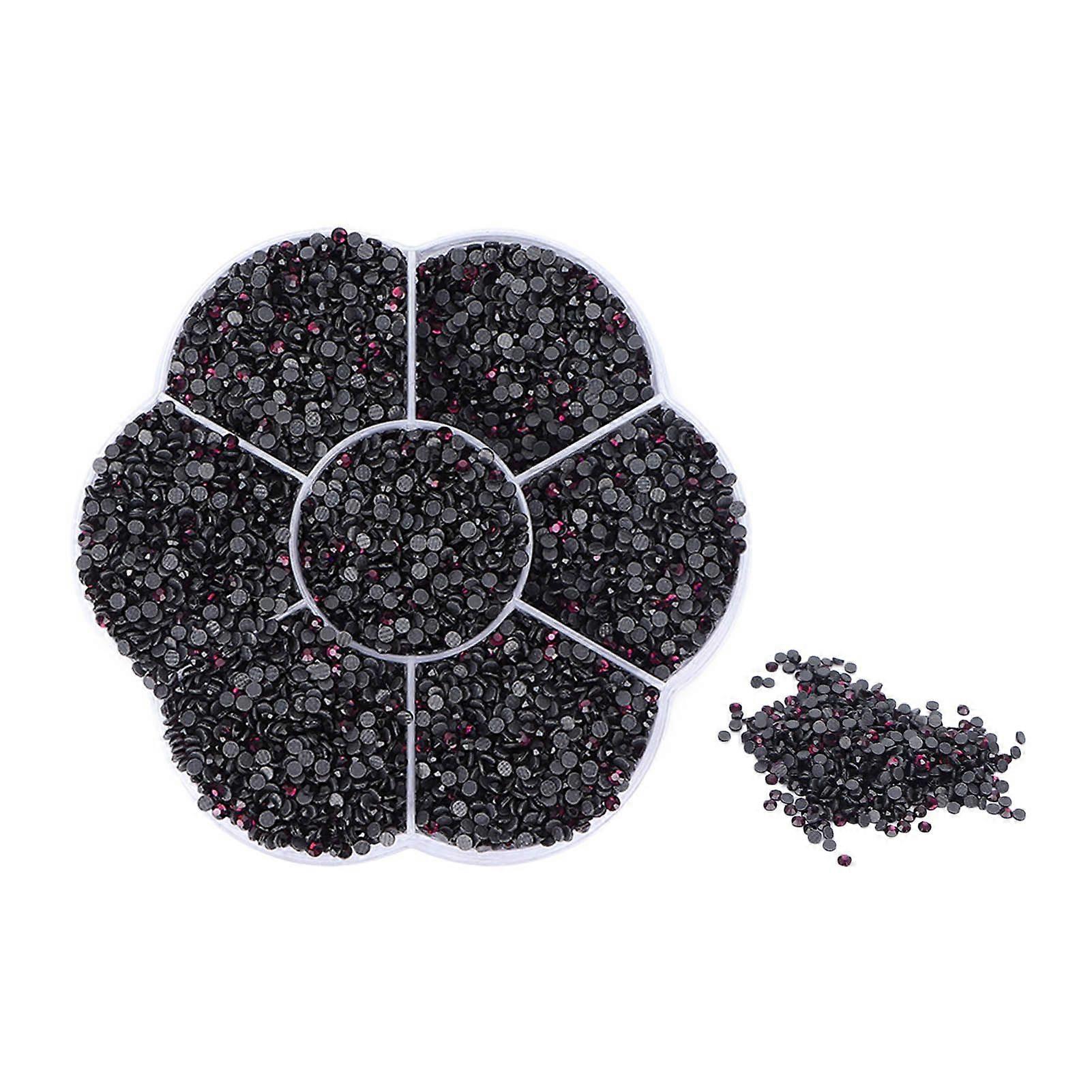 2025最新モデル14400pcsラインストーン光沢透明装飾ネイルアート