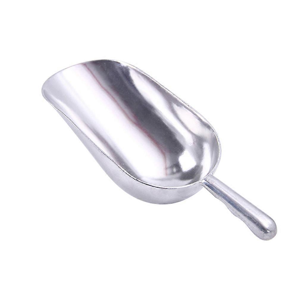 Thickened Alloy Candy Scoop Ice Cube Server for Nuts Beans Flour – Easy Serving Tool for Parties & Home Use