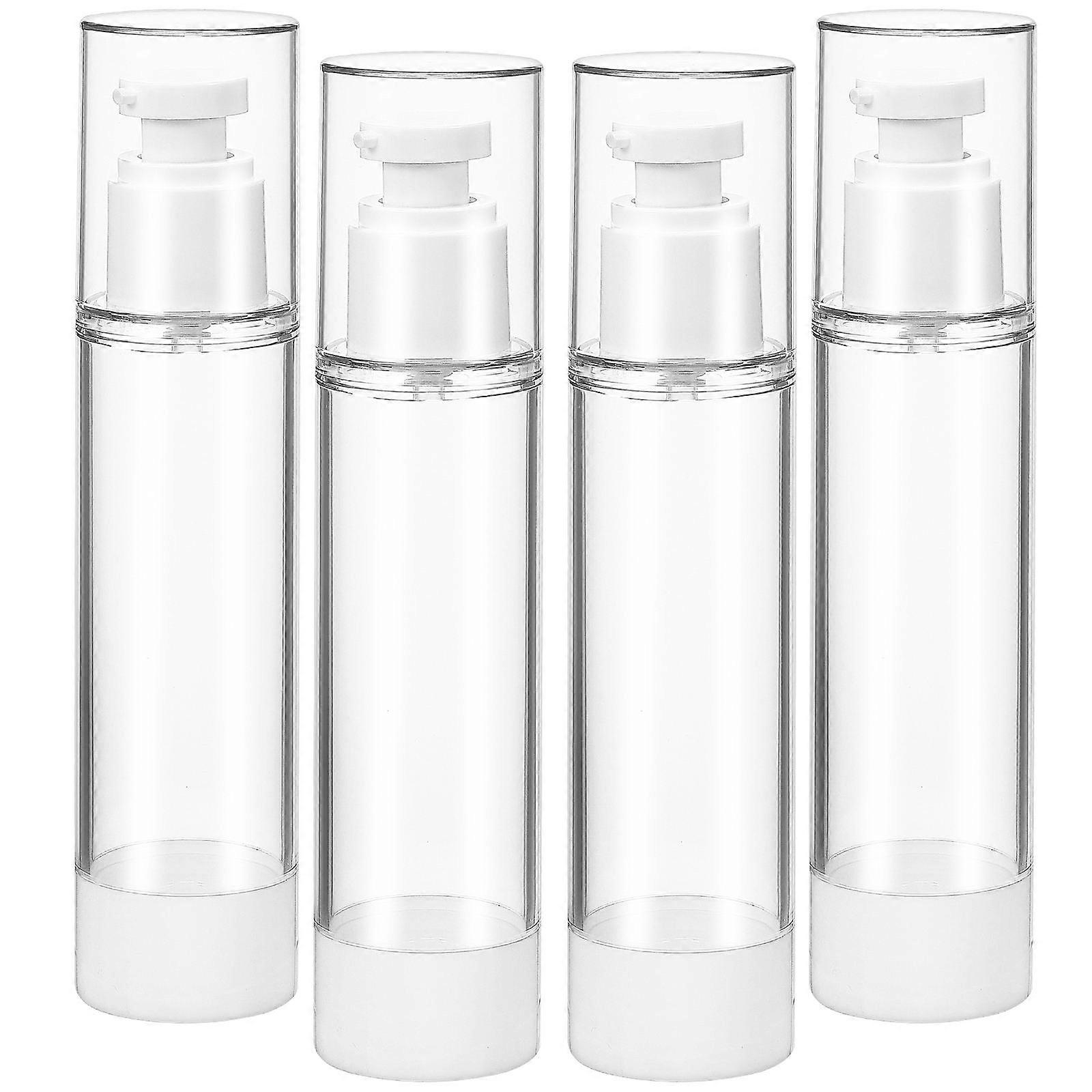 It looks like you're referencing a product listing, possibly for **airless pump bottles** used for travel or storing cosmetics like lotions and