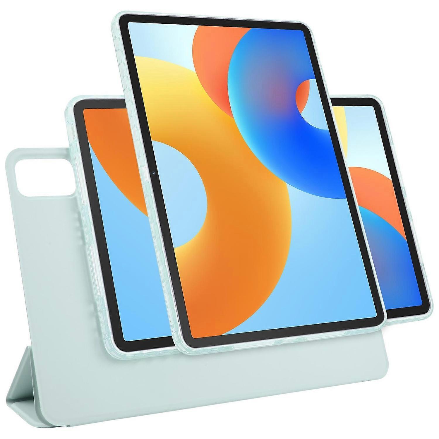 MagneticÉtui pour tablette en cuir pour Huawei MatePad / 11.5 S / Air 11.5 - Vert bébé