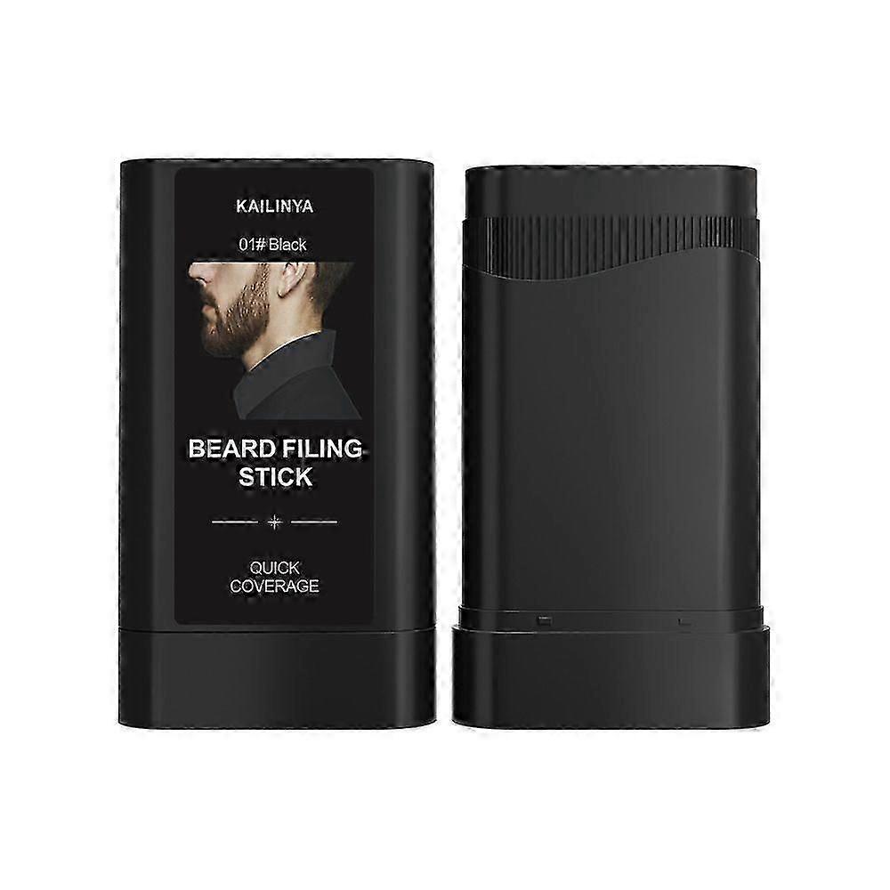 Beard Colour Stick, Beard Dye Shampoo For Men, Beard Hair Dye Color Shampoo, Beard Dye Shampoo For Men, Safe and Comfortable Hair Colour Stick