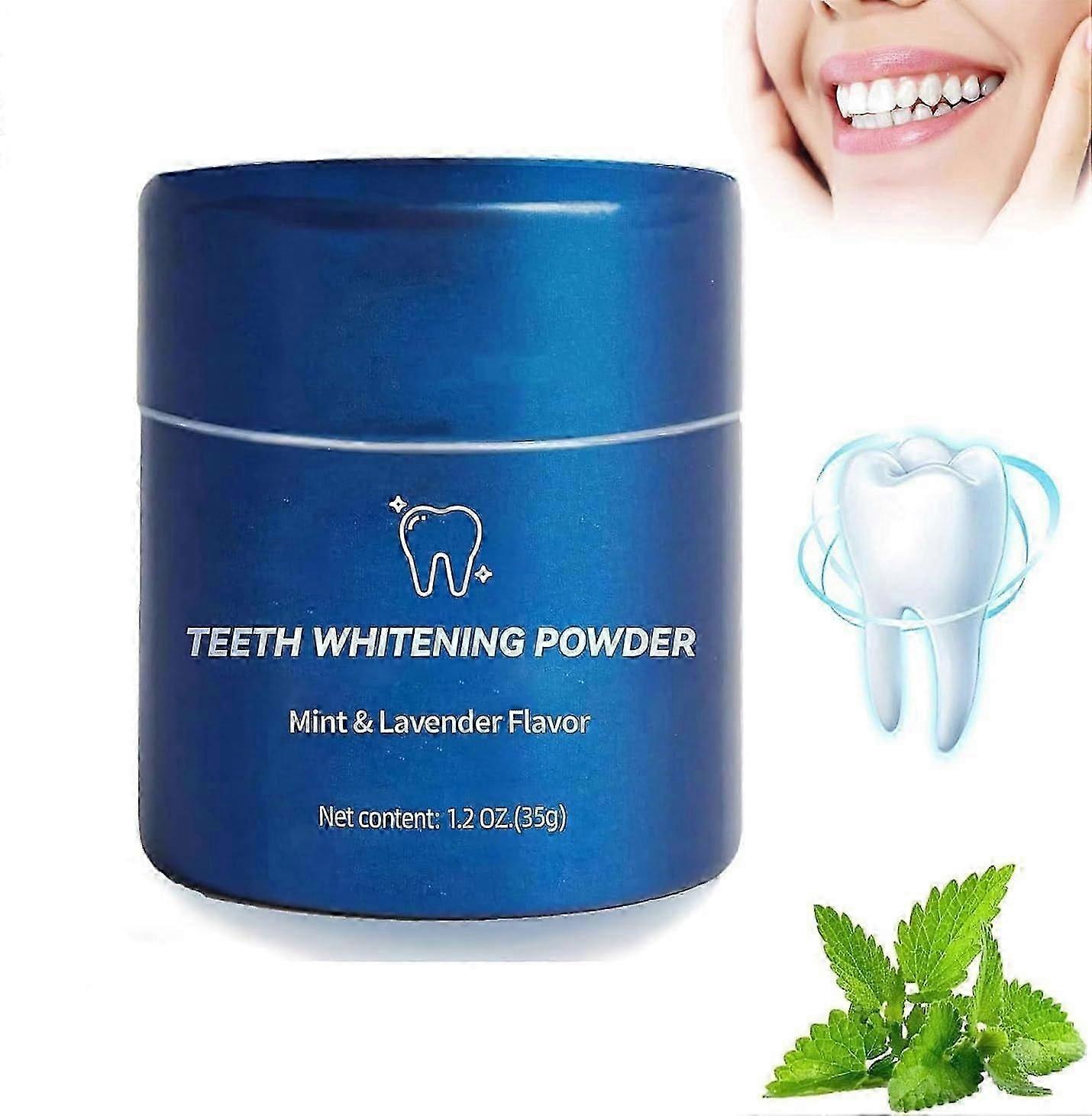 مسحوق تبييض معجون الأسنان السحري ، مسحوق تبييض الأسنان السحري الثلجي ، مسحوق تبييض الأسنان الأبيض البحت ، يزيل البقع ، رائحة الفم المنعشة
