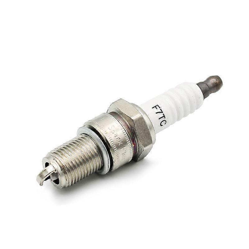 F7TC Spark Plug for Gasoline Machines, 4-Stroke Engine GX120 GX160 GX200 GX240 GX270 GX340 GX390