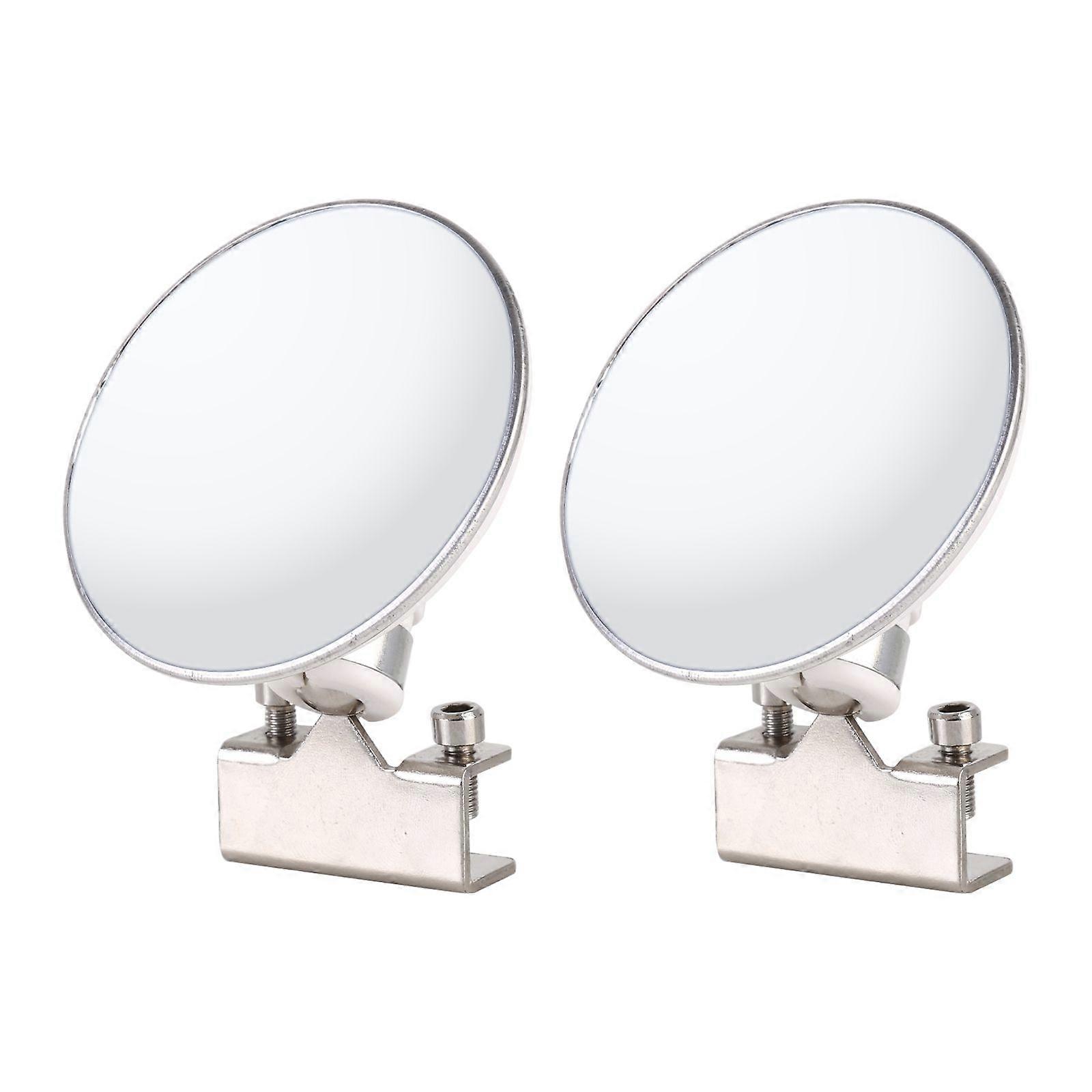 2 PCS Blind Spot Side Assistant Mirror, Size:95mm 95mm