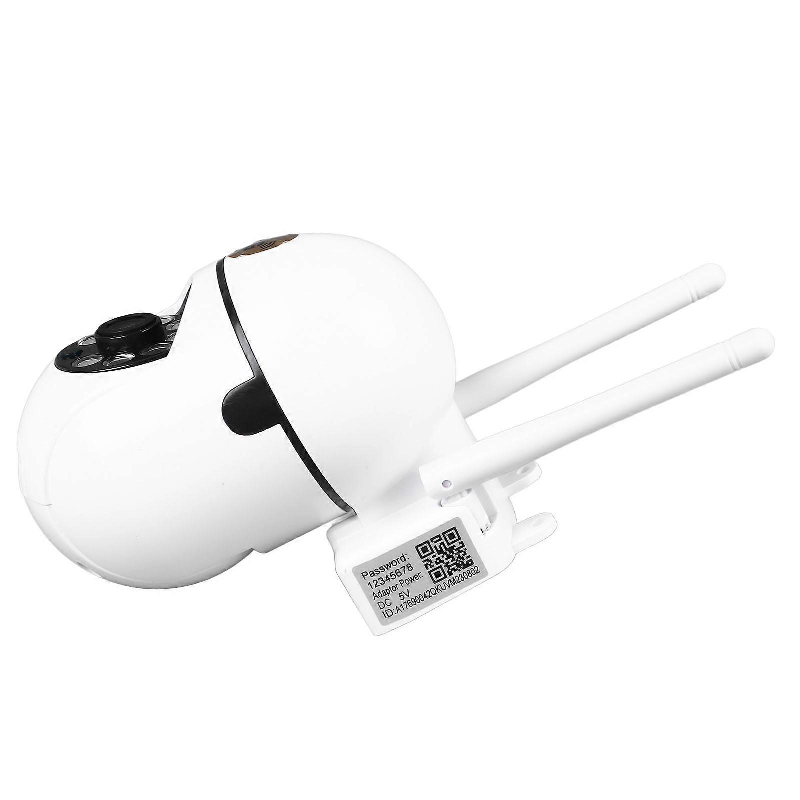 Outdoor Security Camera 1080P 2MP Motion Detection 2 Way Talk Panoramic View Cloud Storage