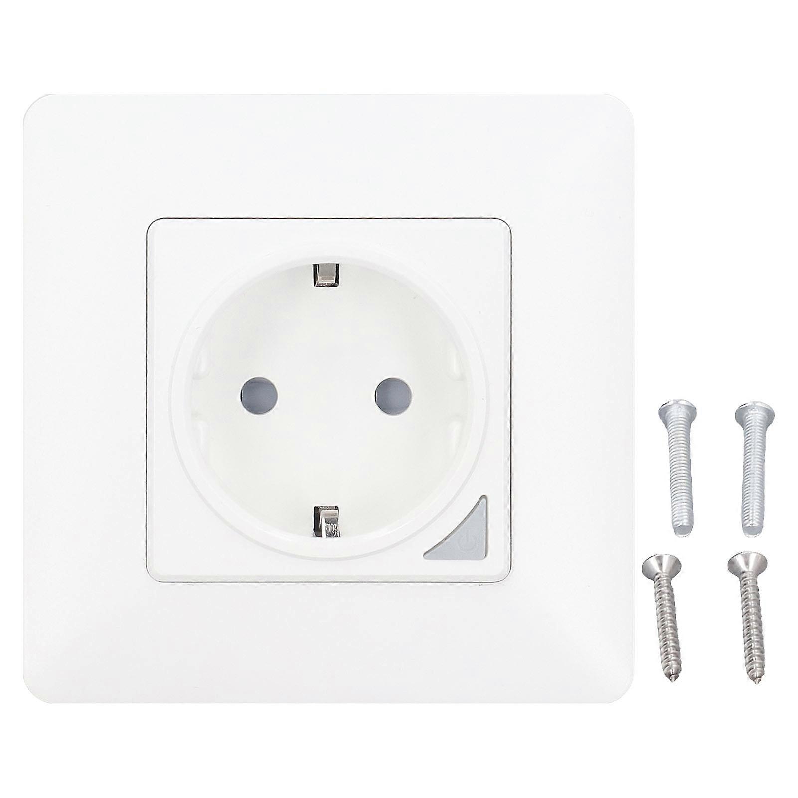 In Wall Smart Socket 2.4Ghz WiFi Phone Remote Voice Control PC Panel for Google Home