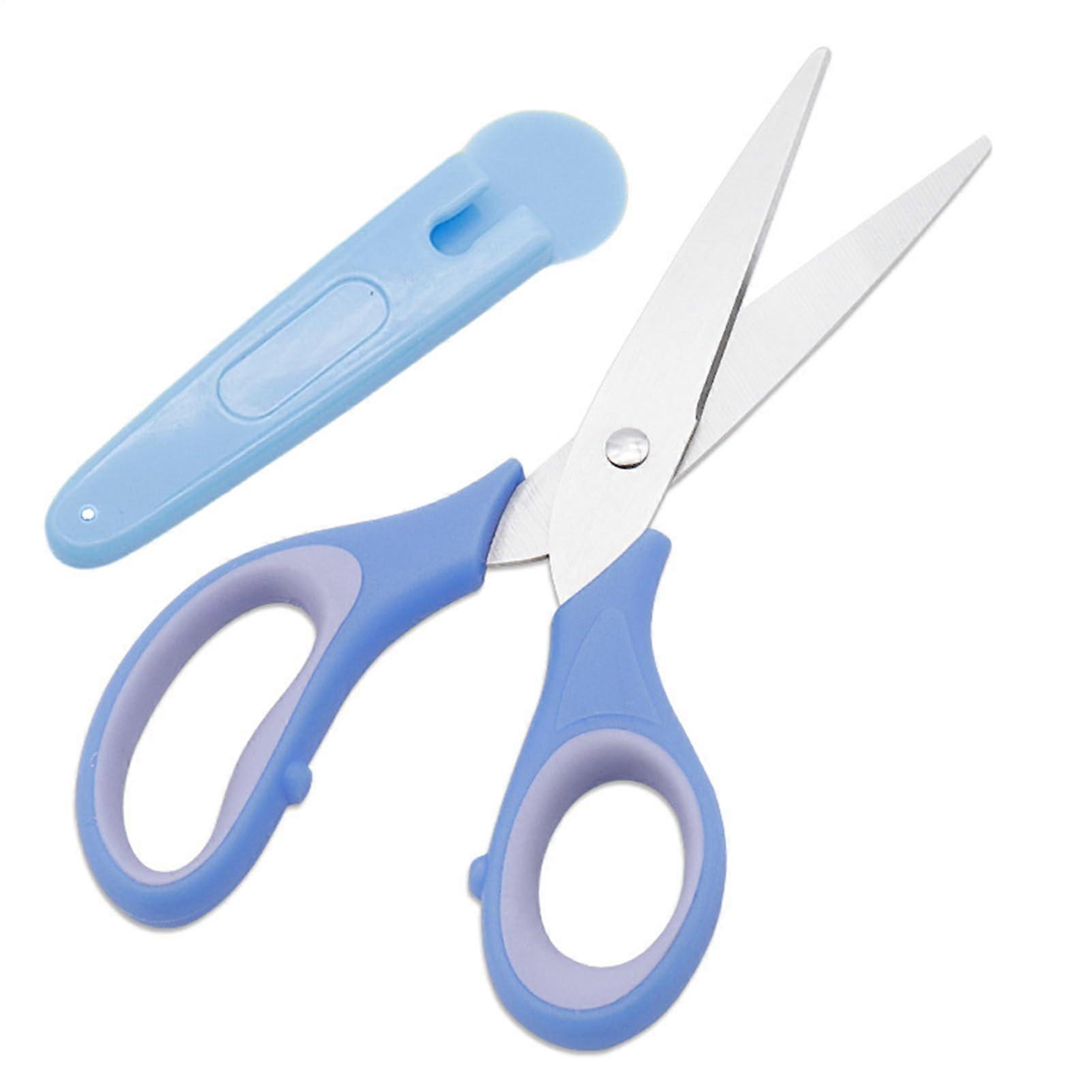 School Scissors, Child Safety Scissors  Kids' Steel Scissors with Rounded Tips