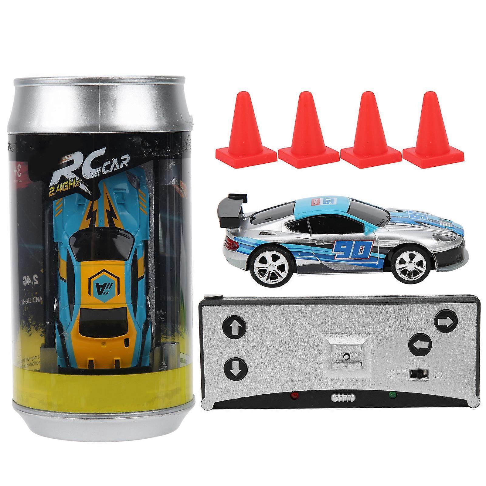Mini RC Car with Can Box Power Induction Fourway Remote Control APP Dual Mode Child Toy Model
