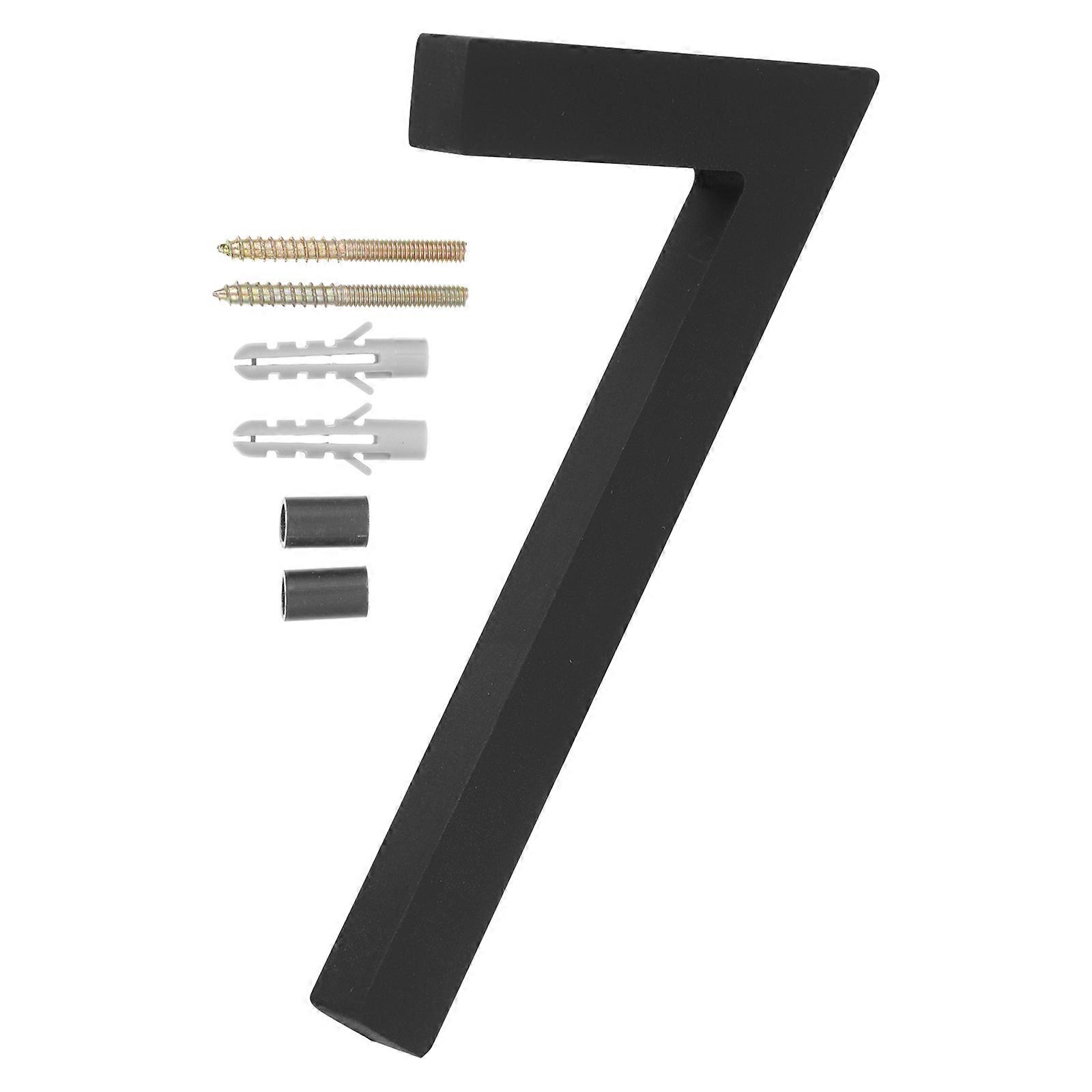 House Number Plaques for Door and Mailbox with Easy Screw Installation Suitable for Home, Apartment, Office, and Business Signs