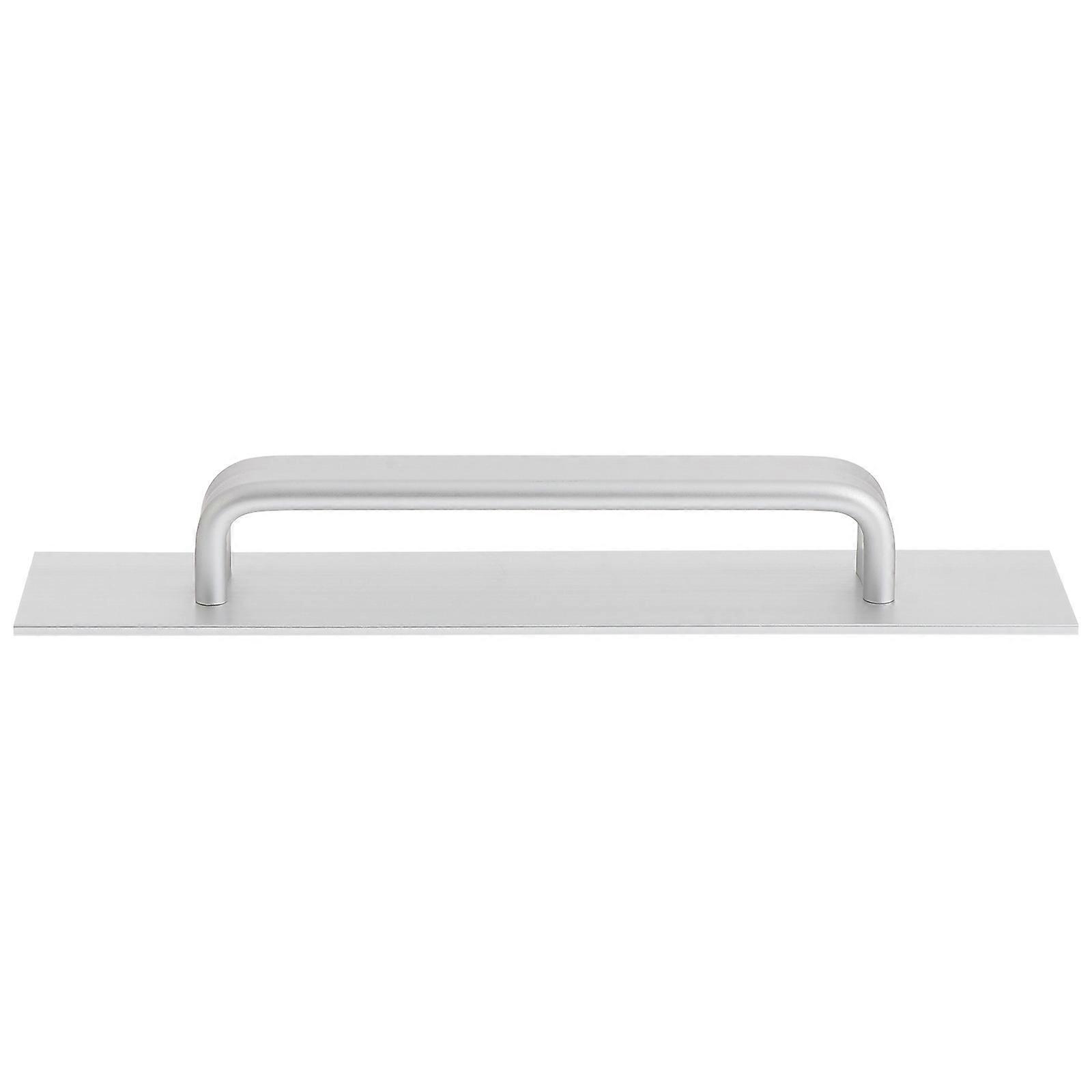 Cabinet Door Handle Rust-Resistant Sliding Doors Drawer Pull Handle Silver 20X4CM Easy Installation 1Set