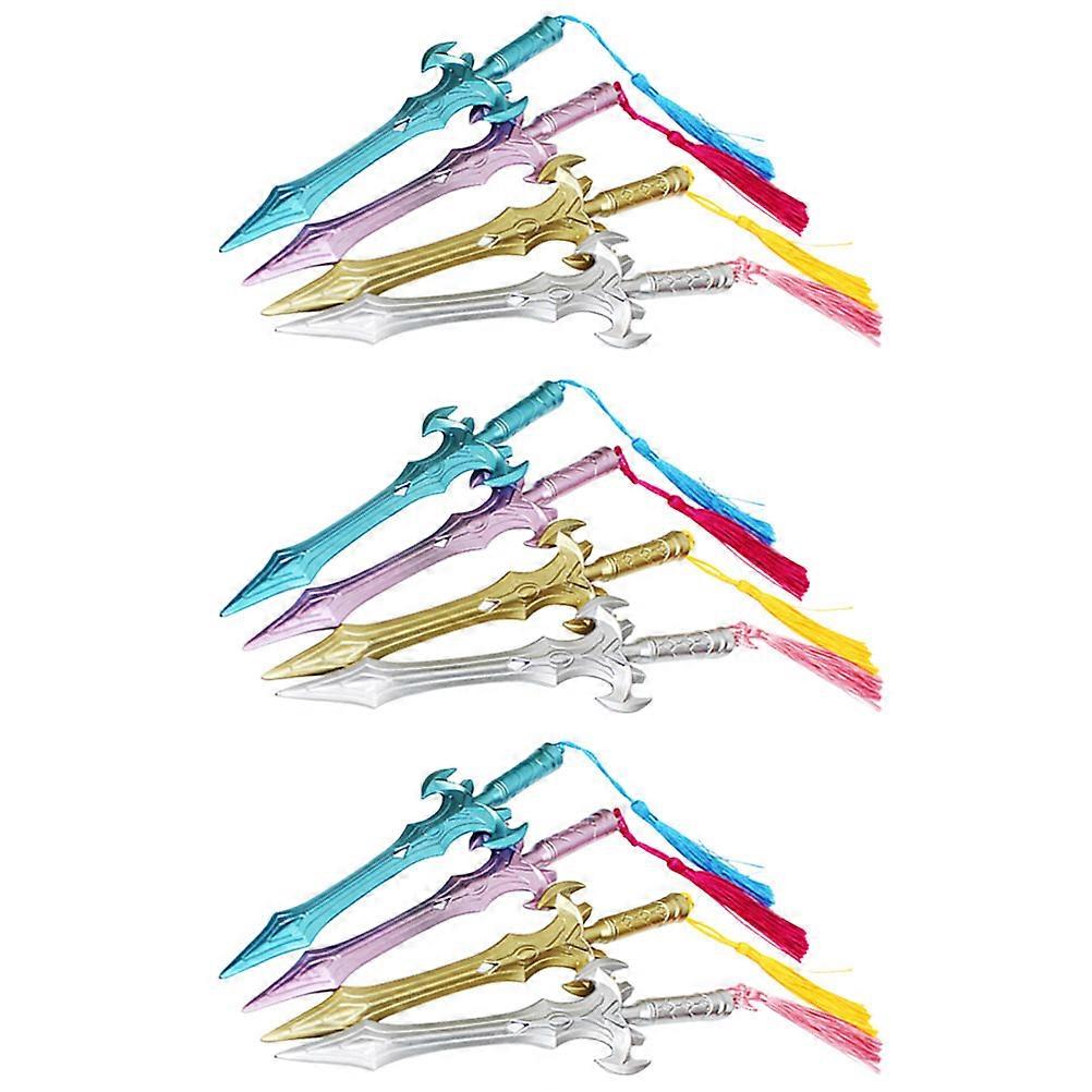 Kawaii Gel Pens Assorted Color Writing Drawing Marking Scrapbooking 12Pcs