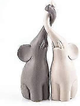 54837 Elephant Lovers - 2er Set - Höhe: 25,5 cm--