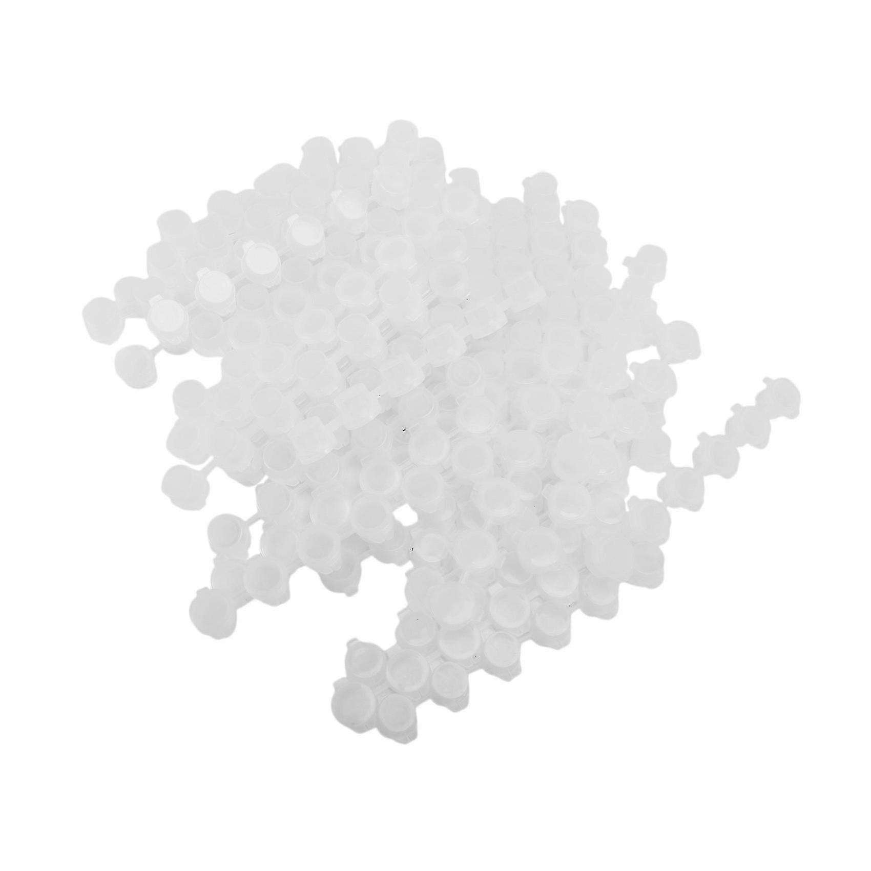 240 sztuk pustych pojemników na farbę, 40 pasków akrylowych, miniaturowe paski do pojemników na farbę z pokrywkami do farb artystycznych i rzemieślniczych, 3 ml