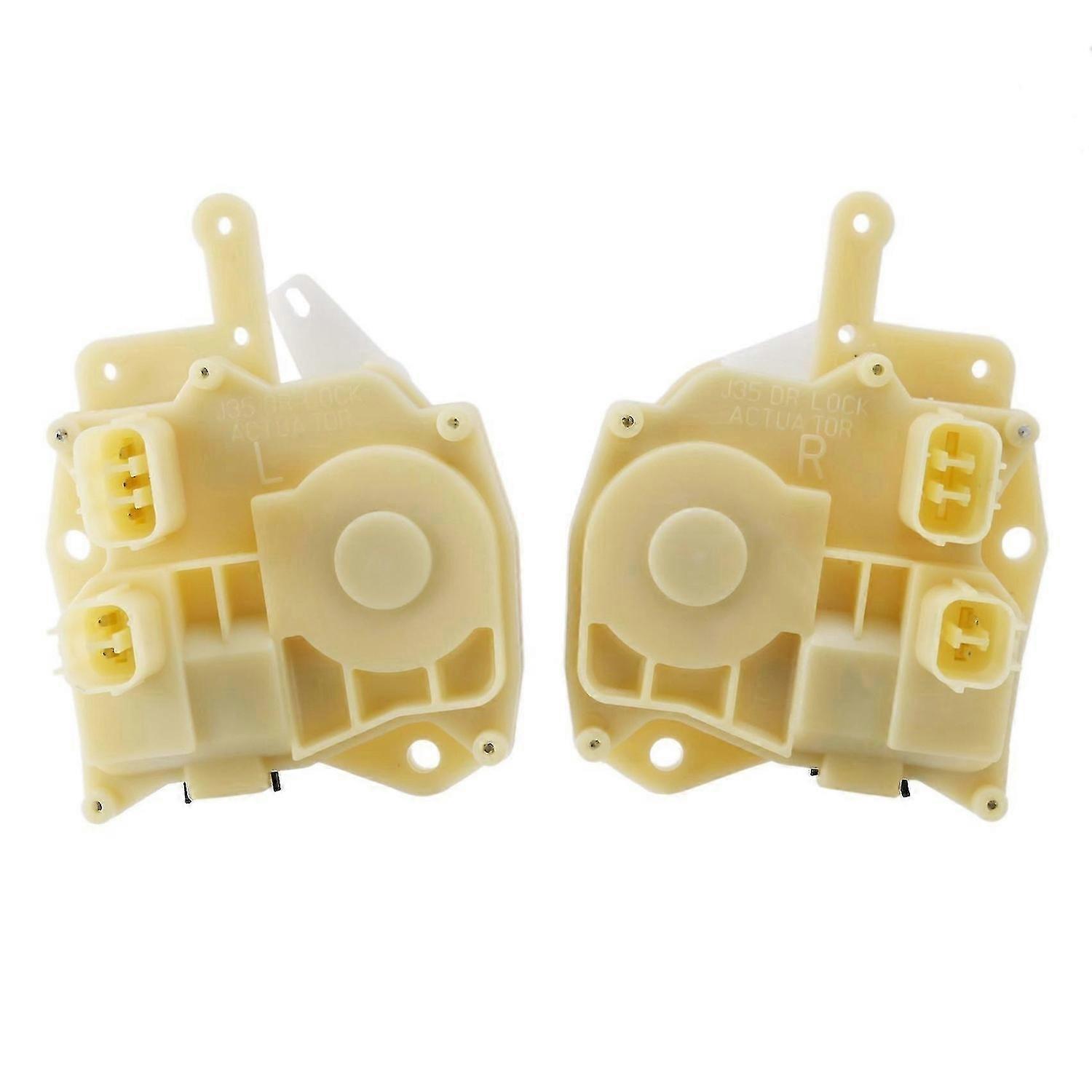 Power Door Lock Actuator Rear Right & Left Fits for Car Accessories, 1 Pair DS