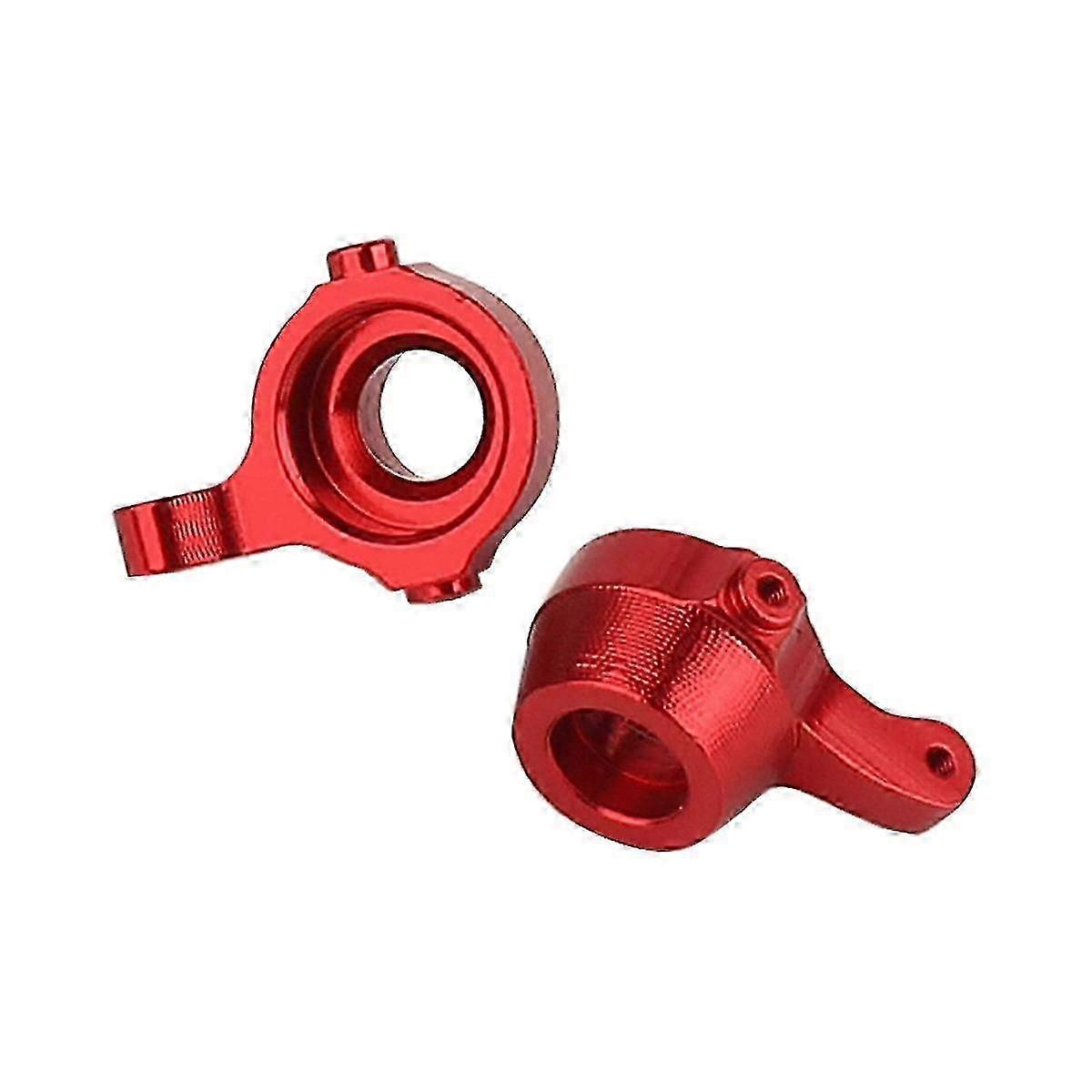 MN68 MN 68 1/16 RCカーアップグレードパーツアクセサリー用2個メタルフロントステアリングカップステアリングブロック、R hwy