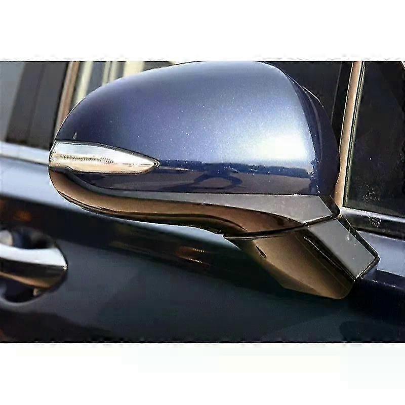 מכלול מראה אחורית ליונדאי סנטה פה IX45 2019-2022 - חלק חילוף לדלת כנף צדדית 6 פינים לרכב