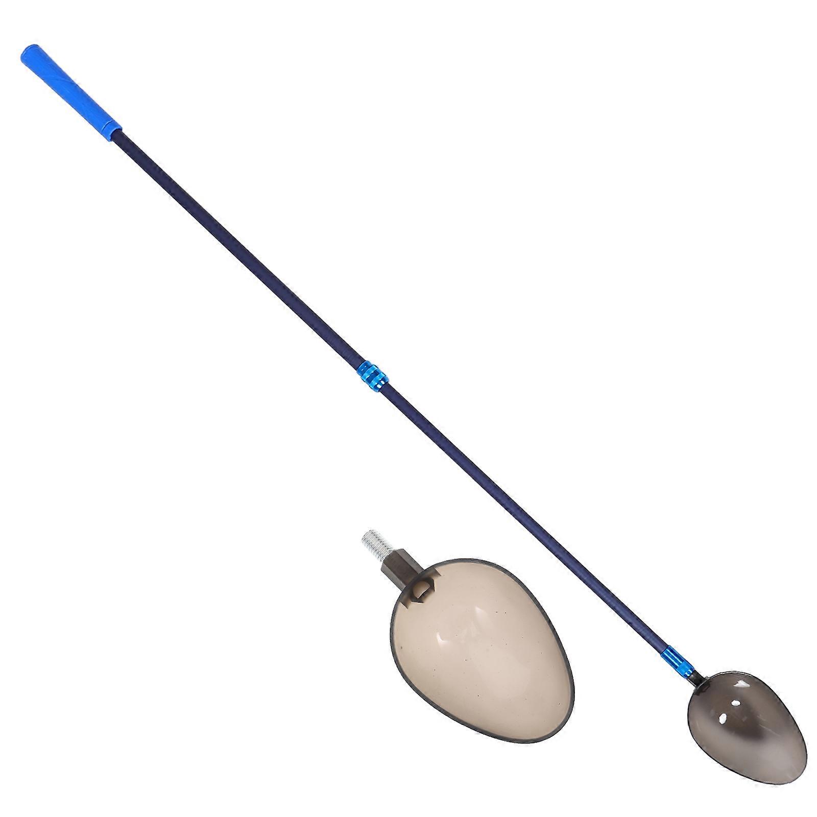 Fishing Bait Feeder Set with Telescopic Spoon for Carp Easy to Use Outdoor Tool for Camping, Hiking & Precision Casting