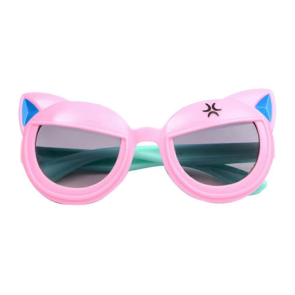Cartoon Cat Ear Sunglasses for Cosplay, Lightweight & Durable Design, Fun Party & Photo Prop, Assorted Colors