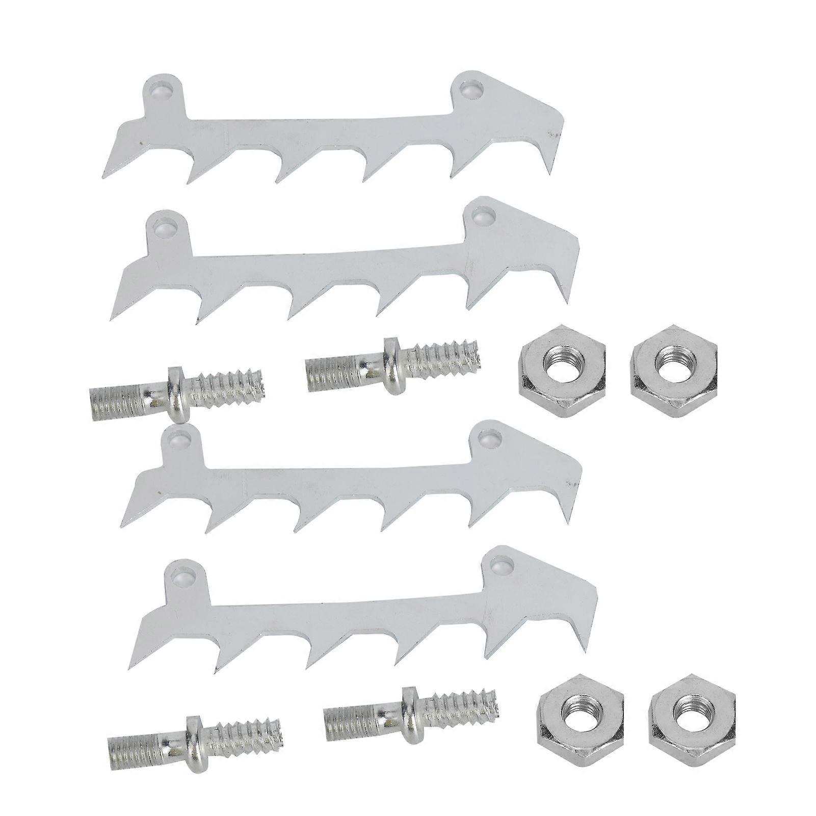 2Set Chainsaw Bumper Bolt Spike Nut Kit for Stihl 017 018 020 021 023 025 MS170 MS180 MS192TYMJJ