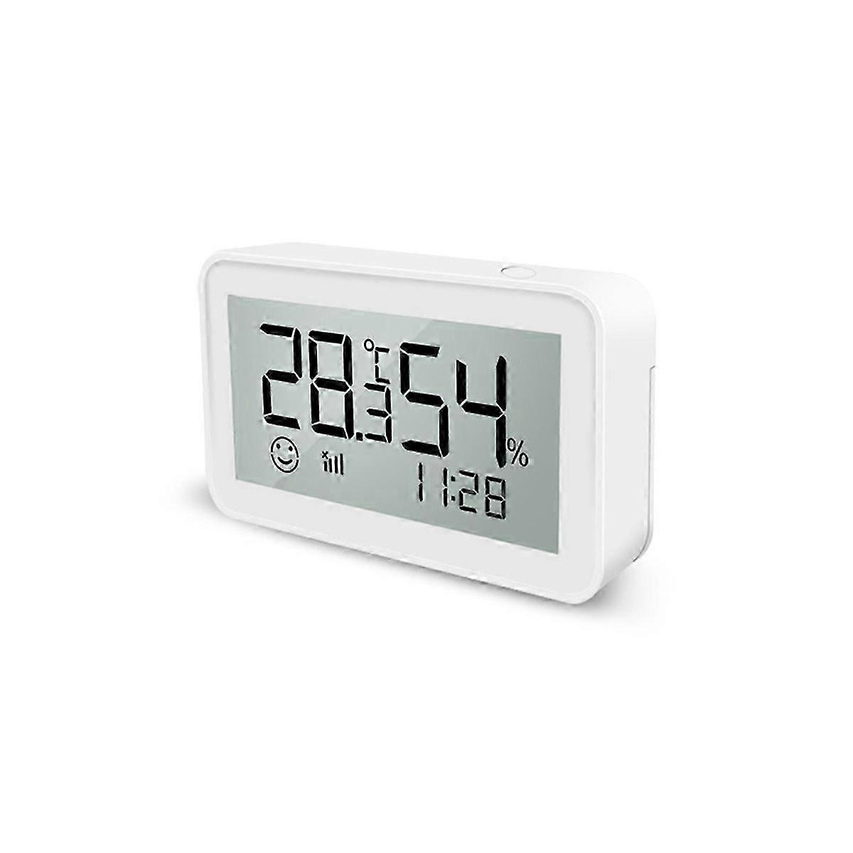 Bluetooth Graffiti Smart Electronics Indoor Home Thermometer Humidity Meter Sensor Multi-function Convenient Detector