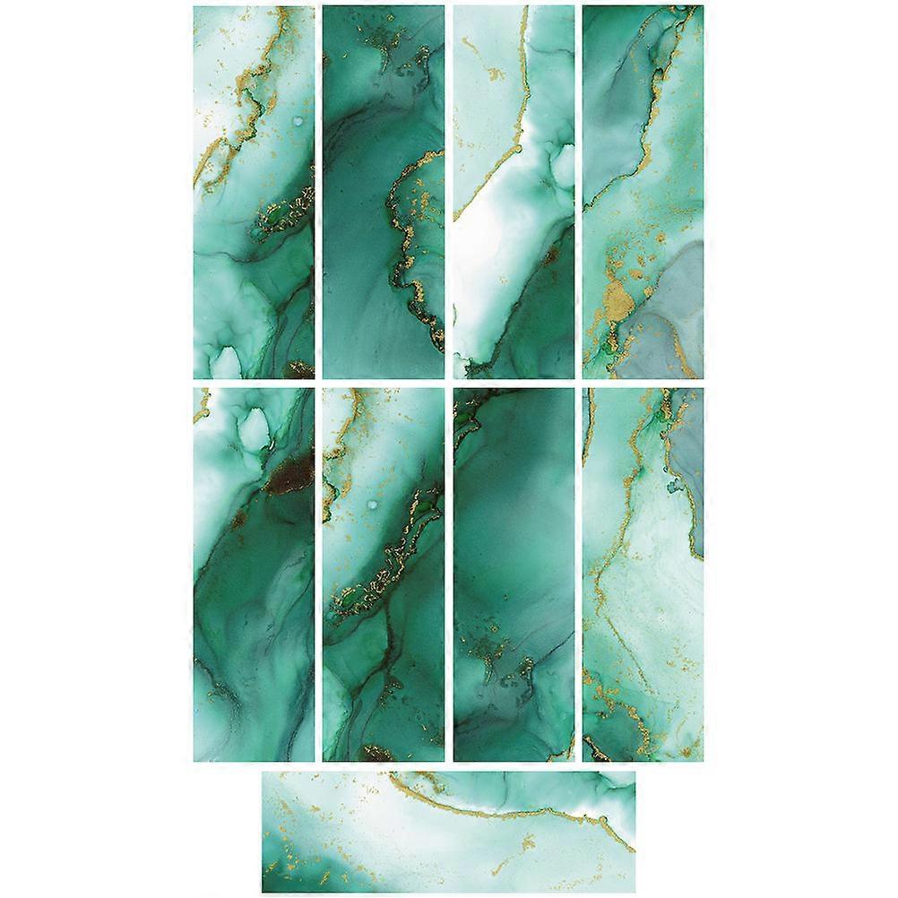 Oil Proof Stickers Decorative Wall Decals Kitchen Bathroom EVA Material