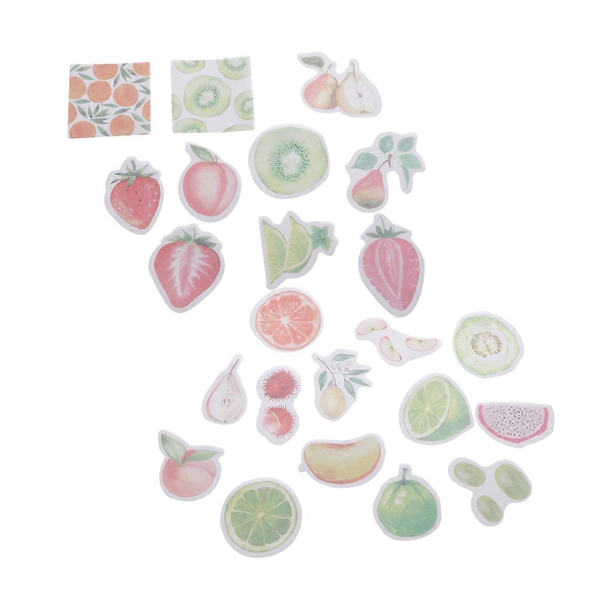 Stickers For Scrapbooking Scrapbook Sticker Set Multi-Colored 4*4cm Diy Design For Photo Album Diary 1Set