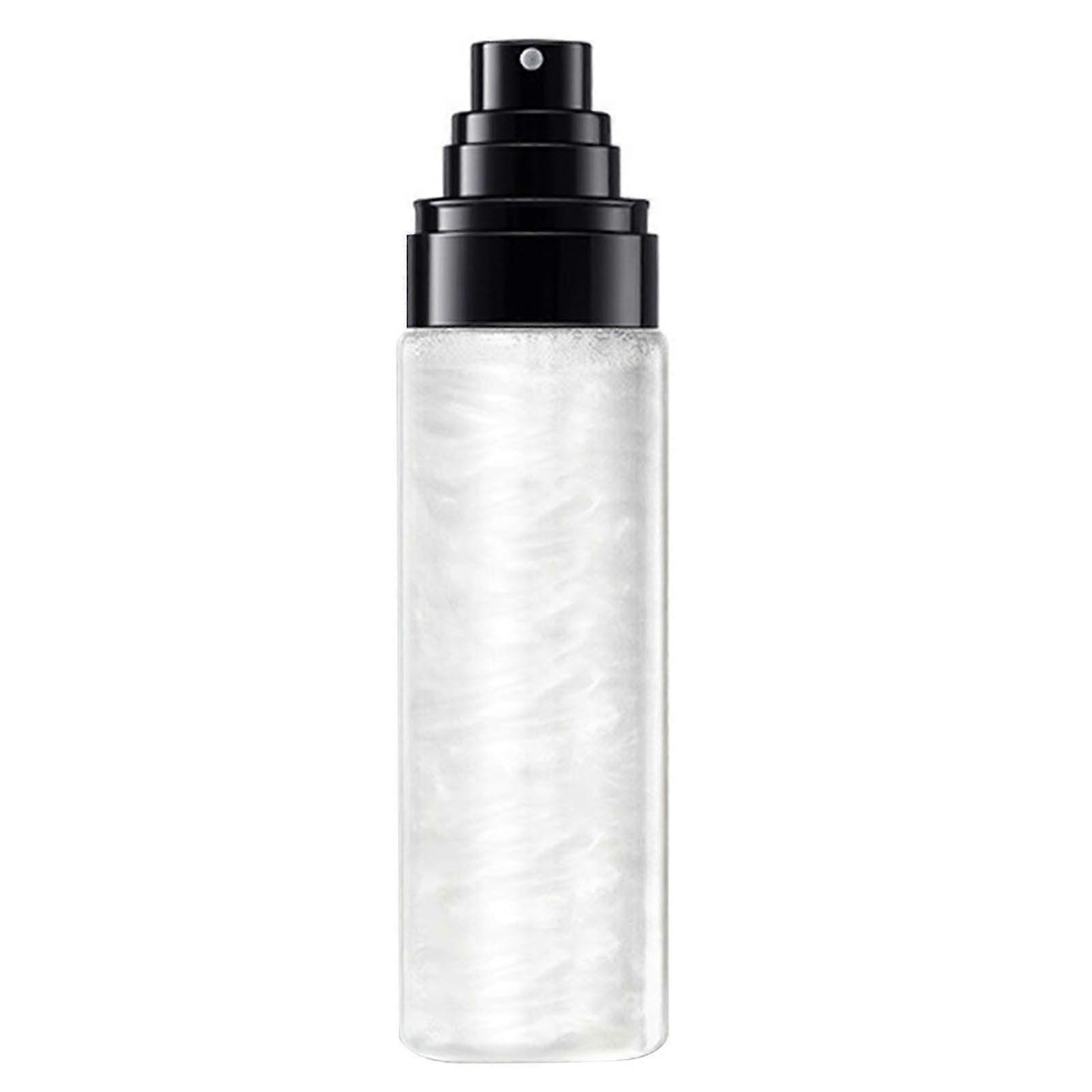 Makeup Setting Spray Moisturizing Long Lasting Brightening Effect Facial Makeup Spray 100ml White